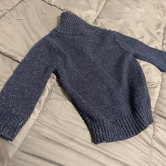 Blue Toddler Sweater size 2T - Picture 3 of 5